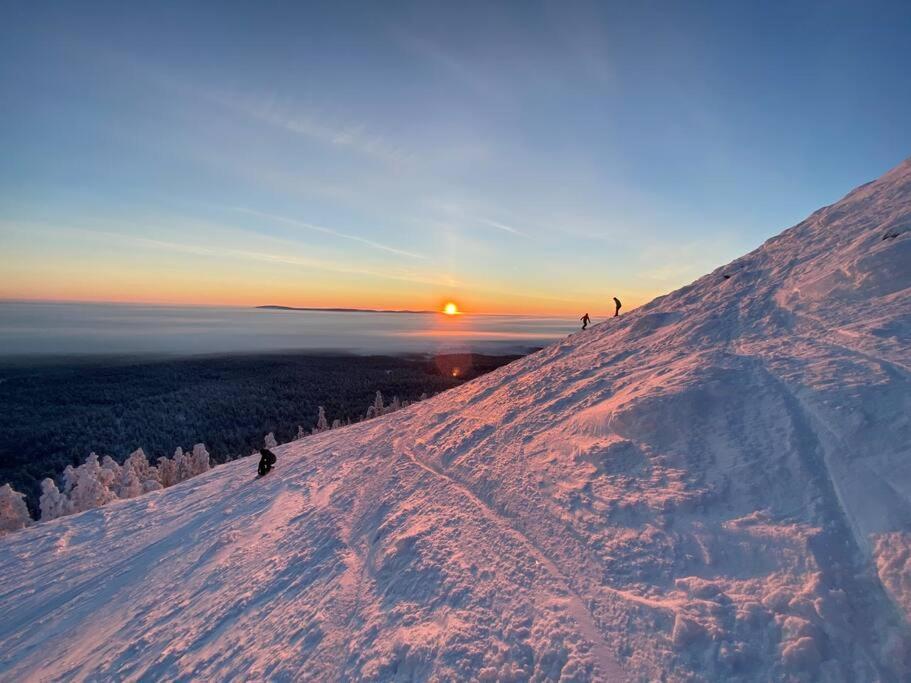 Arctic Lodges Lapland Ski In Family Studio, Wi-Fi, National Park - Lapland Villas Pyhatunturi Exterior photo